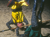 Medieval Times hand-to-hand combat
